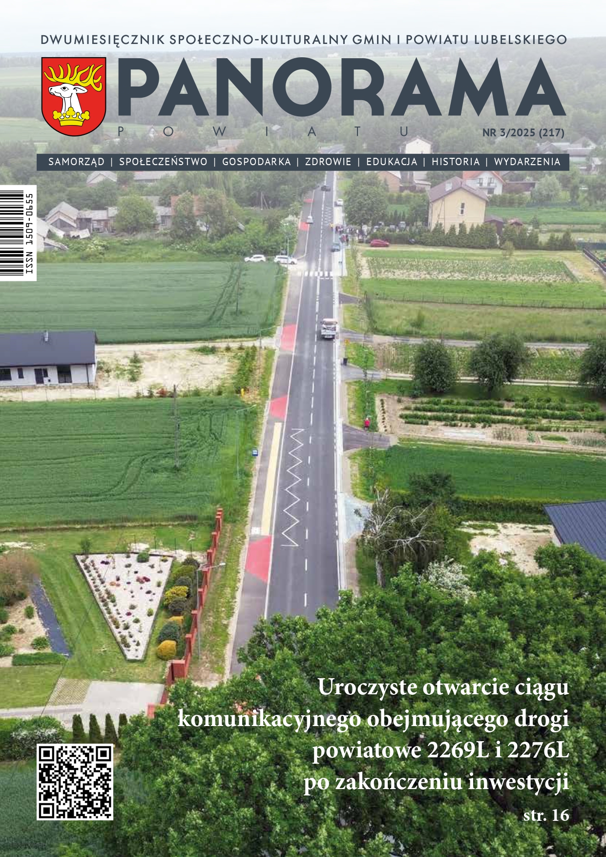 Obrazek dla: PANORAMA POWIATU NR 3/2025