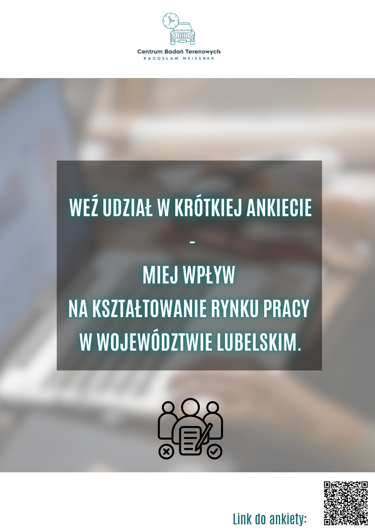 Obrazek dla: Badanie społeczne dotyczące rynku pracy i edukacji w...