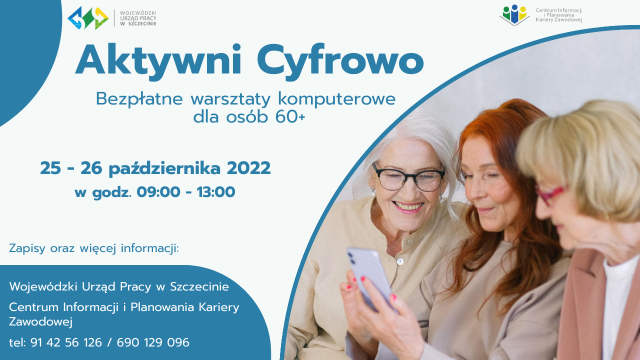 Plakat Aktywni Cyfrowo