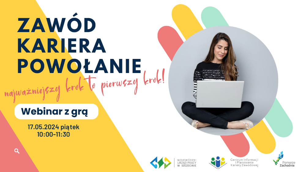 Plakata Webinaru pod tytułem