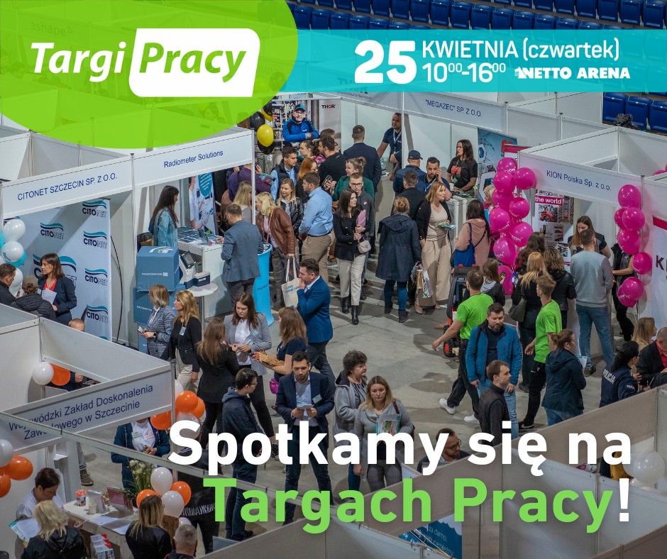 Plakat Targi Pracy 2024