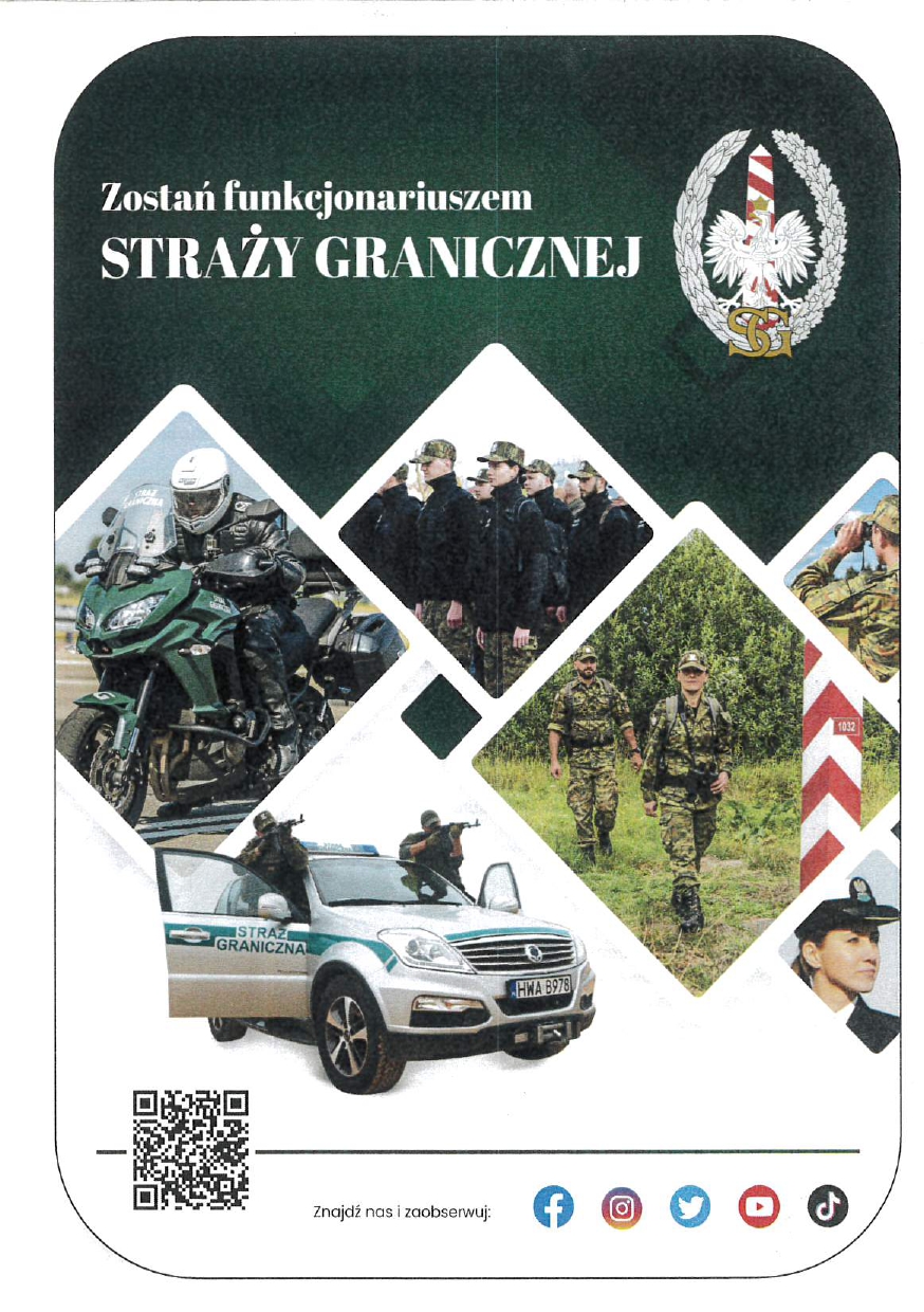 Rekrutacja do Straży Granicznej