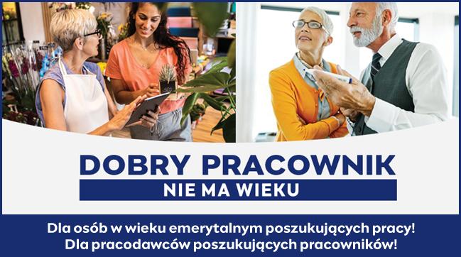 Dobry Pracownik nie ma Wieku